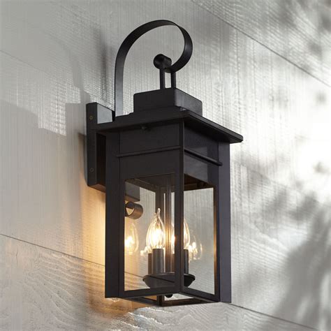 steel outdoor light fixtures